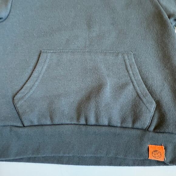 Free Planet Charcoal Grey Hoodie Sweatshirt 3T - Picture 4 of 8